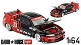  Mô hình xe Nissan Skyline GT-R (R33) Kaido Works ADVAN tỉ lệ 1:64 Kaido House KHMG191 
