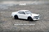  Mô hình xe ô tô Nissan skyline 2000 GT-R in white tỉ lệ 1:64 Inno64 model 