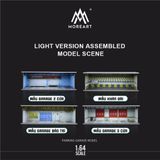  Hộp trưng bày mô phỏng Racing Parking Lot Lighting Edition Assembly Scene tỉ lệ 1:64 MoreArt MO914054 