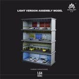 Hộp trưng bày mô phỏng Maintenance Workshop Parking tỉ lệ 1:64 MoreArt MO914055 