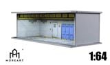  Hộp trưng bày mô phỏng Maintenance Workshop Parking tỉ lệ 1:64 MoreArt MO914055 