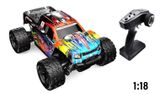  Mô hình xe điều khiển địa hình High speed full color 4WD - 2 cầu tỉ lệ 1:18 Deer man DK005 