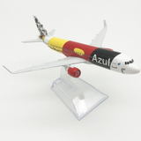  Mô hình máy bay Vietjet Mickey Airbus A320 kích thước 16cm MB16198 