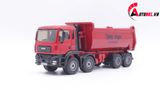  Mô hình xe tải tự đổ bằng kim loại tỉ lệ 1:50 KDW Kaidiwei 1385 