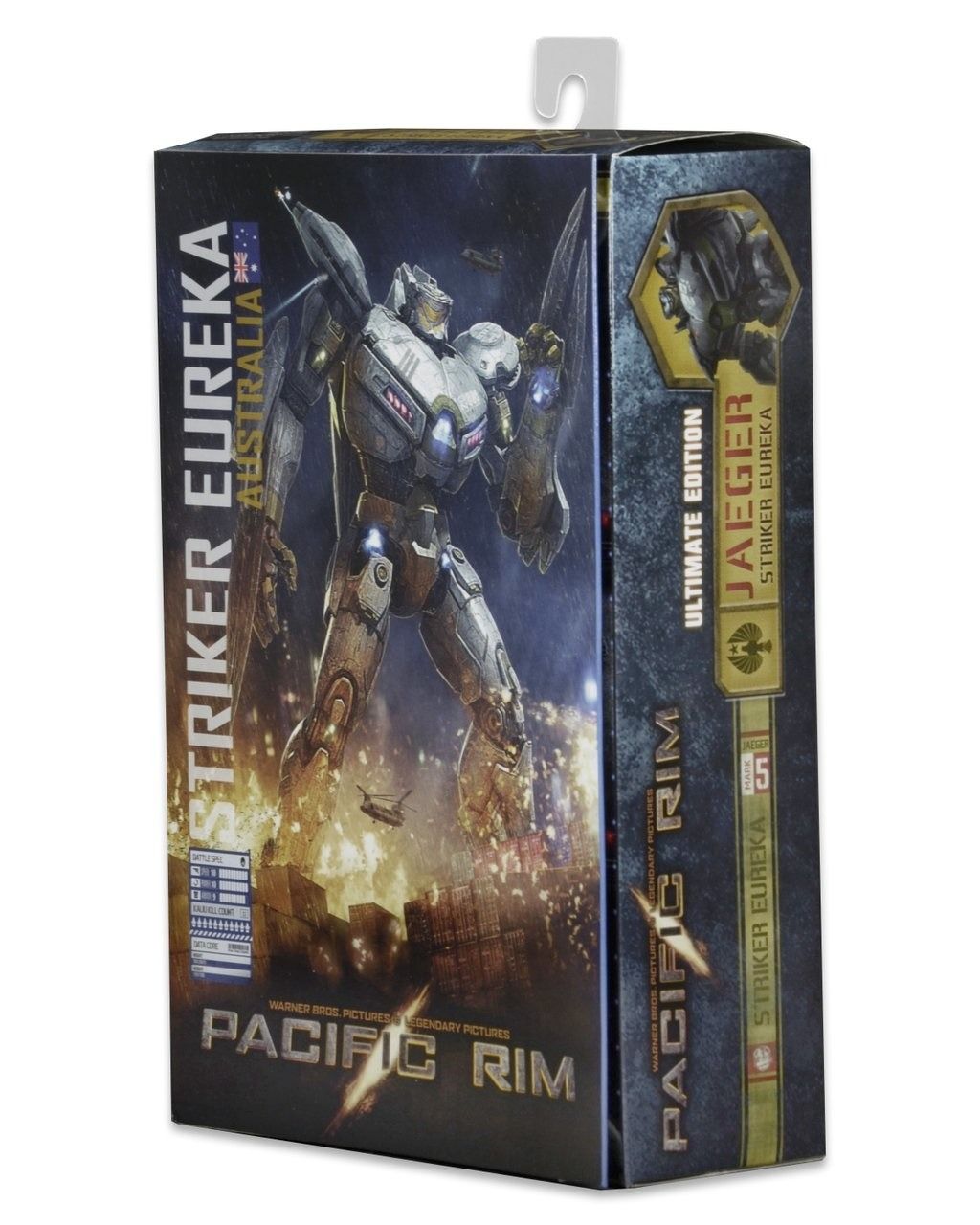  Mô hình nhân vật DC Pacific Rim 2 Striker Eureka Australia tỉ lệ 18cm Neca FG296 