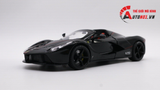  Mô hình xe Ferrari Laferrari Aperta mui trần full open - có âm thanh - có đèn tỉ lệ 1:22 Jiaye Model OT339 