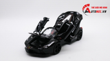  Mô hình xe Ferrari Laferrari Aperta mui trần full open - có âm thanh - có đèn tỉ lệ 1:22 Jiaye Model OT339 