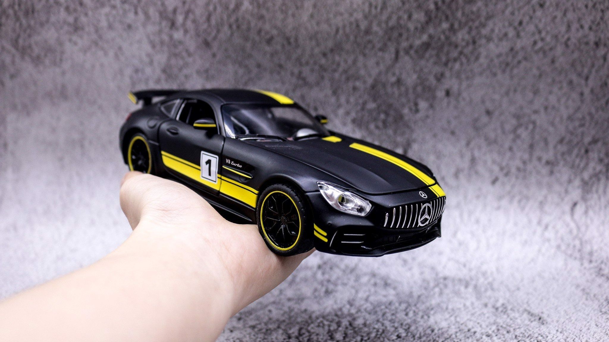  Mô hình xe Mercedes Amg Gt-R 1:24 Chezhi OT412 