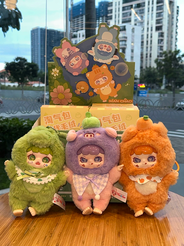  Blind box Hộp mù Mischievous MANCHAO - Blind box chính hãng BL014 