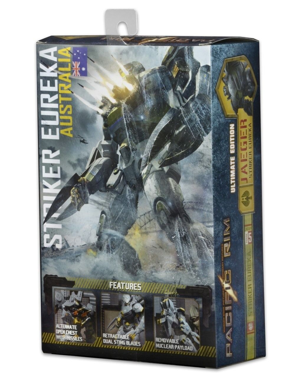  Mô hình nhân vật DC Pacific Rim 2 Striker Eureka Australia tỉ lệ 18cm Neca FG296 