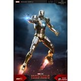  Mô hình nhân vật Marvel Iron man người sắt Mark 21 MK21 SHF Iron man 3 tỉ lệ 1:10 18CM ZD Toys FG262 