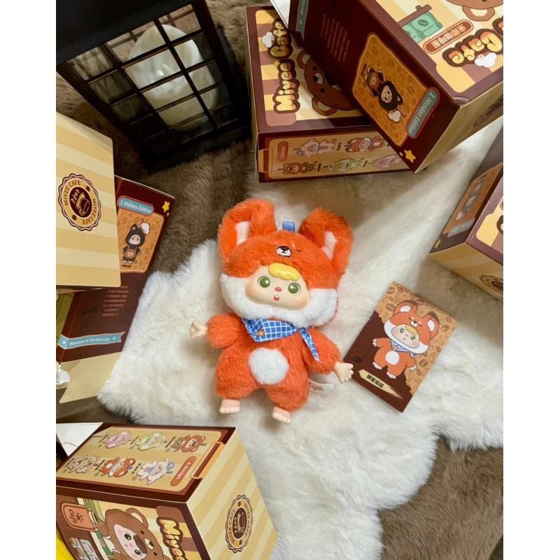  Blind box Hộp mù Miyee Cafe series Baby Three - Blind box chính hãng BL028 