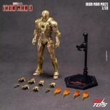 Mô hình nhân vật Marvel Iron man người sắt Mark 21 MK21 SHF Iron man 3 tỉ lệ 1:10 18CM ZD Toys FG262 