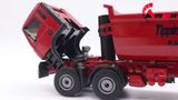  Mô hình xe tải tự đổ bằng kim loại tỉ lệ 1:50 KDW Kaidiwei 1385 