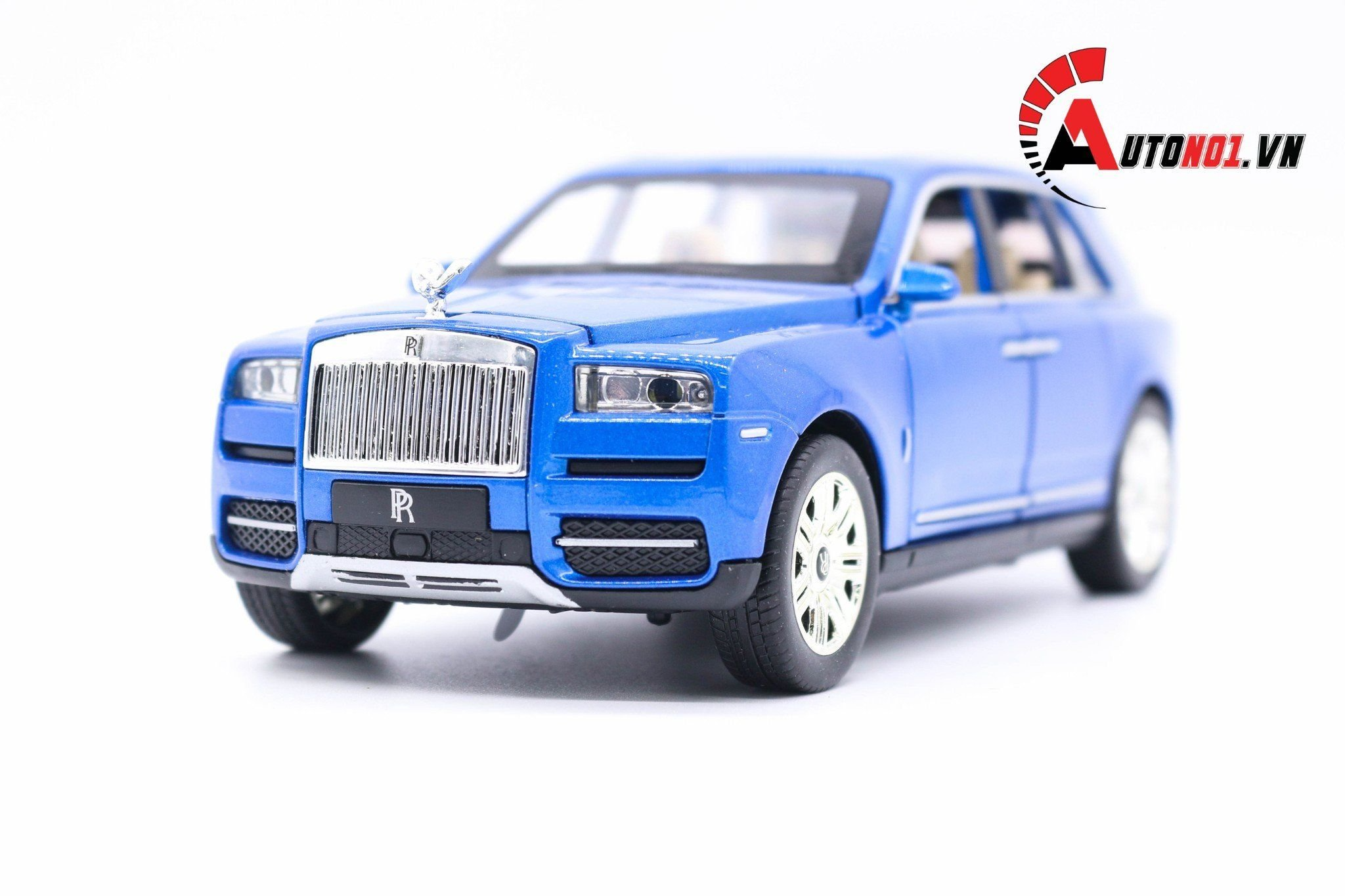  Mô hình xe Ô Tô Rolls Royce Cullinan 1:24 Chezhi OT340 