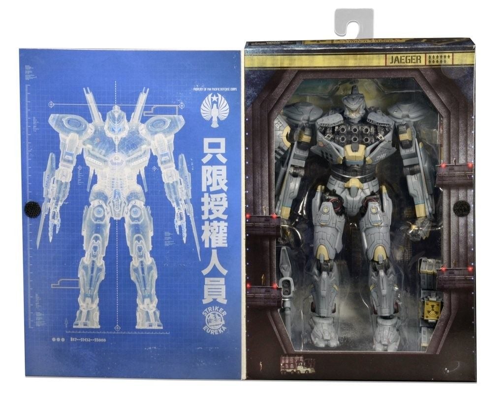  Mô hình nhân vật DC Pacific Rim 2 Striker Eureka Australia tỉ lệ 18cm Neca FG296 