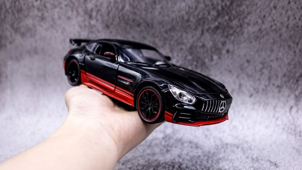  Mô hình xe Mercedes Amg Gt-R 1:24 Chezhi OT412 