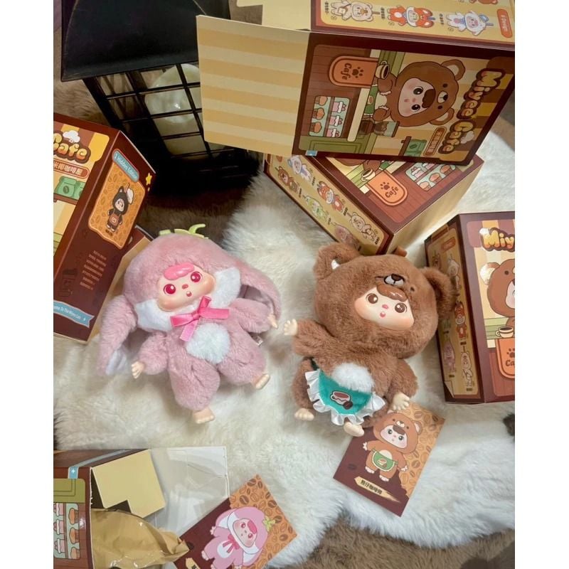  Blind box Hộp mù Miyee Cafe series Baby Three - Blind box chính hãng BL028 