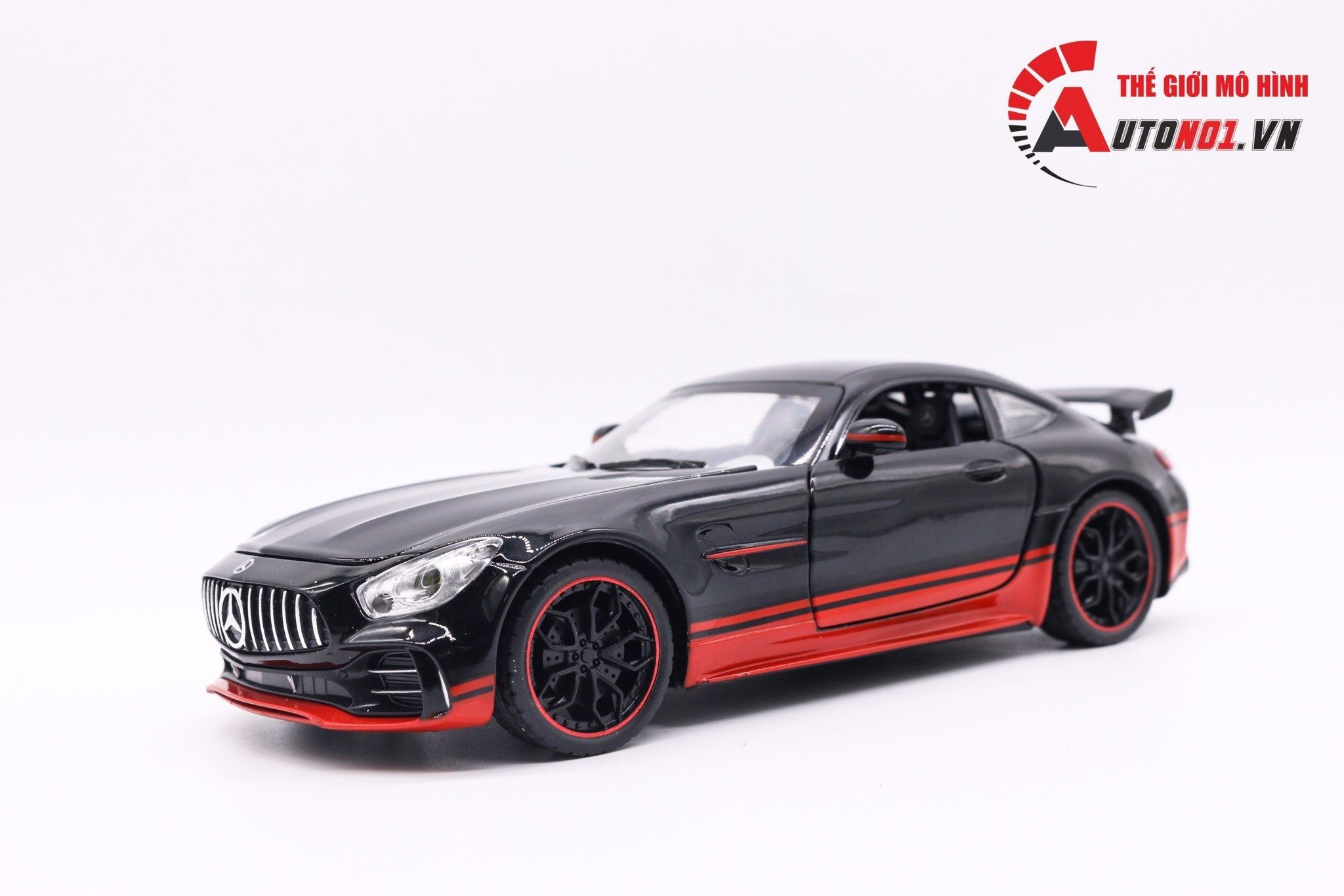  Mô hình xe Mercedes Amg Gt-R 1:24 Chezhi OT412 