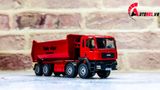  Mô hình xe tải tự đổ bằng kim loại tỉ lệ 1:50 KDW Kaidiwei 1385 