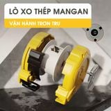  Thước cuốn thép cao cấp DELI Chất Liệu ABS Bọc Cao Su Chắc Chắn Chống Va Đập PK497 