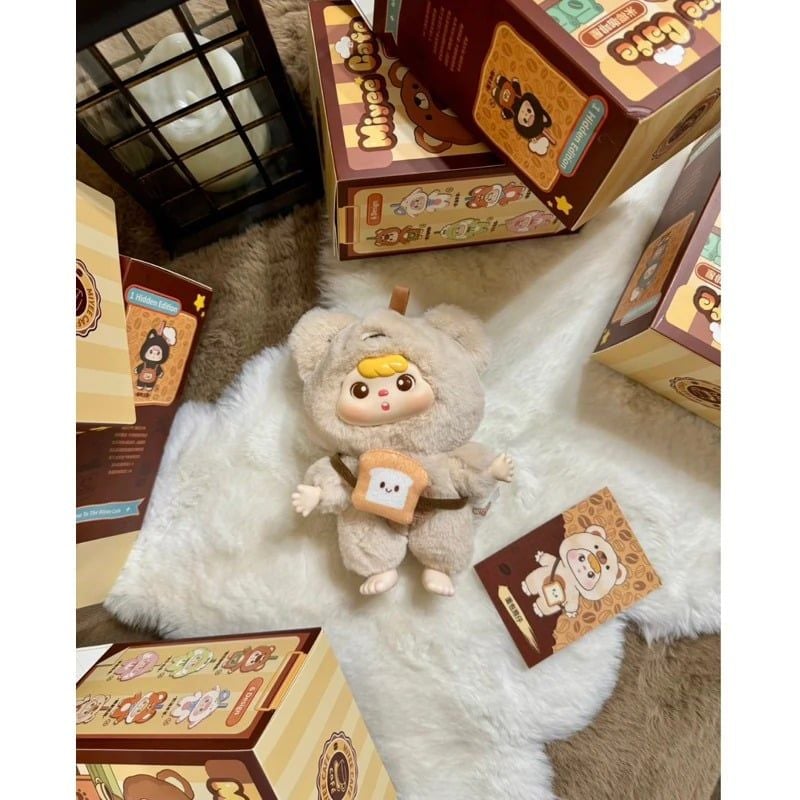  Blind box Hộp mù Miyee Cafe series Baby Three - Blind box chính hãng BL028 