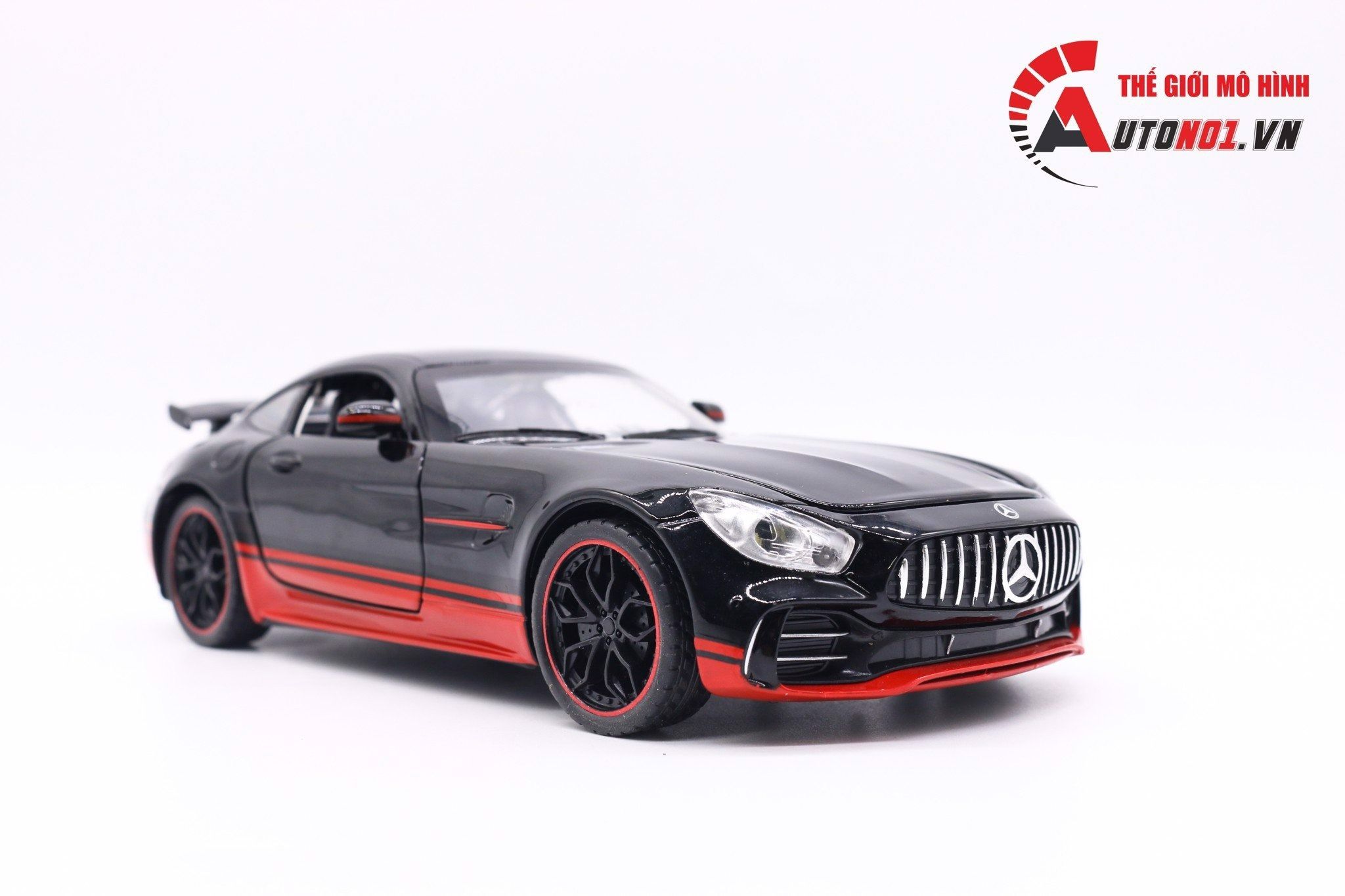  Mô hình xe Mercedes Amg Gt-R 1:24 Chezhi OT412 