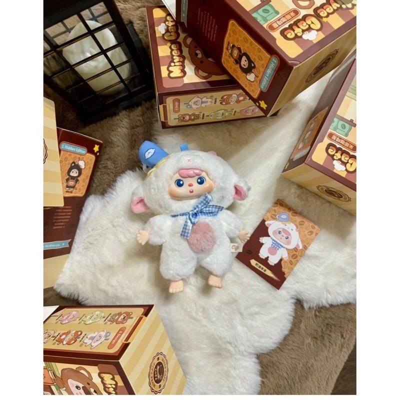  Blind box Hộp mù Miyee Cafe series Baby Three - Blind box chính hãng BL028 
