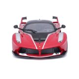  Mô hình xe Ferrari FXX K racing No.10 Rosso red không full kính tỉ lệ 1:24 Bburago 18-26301 OT24057 