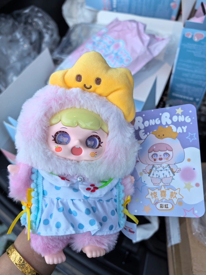  Blind box Hộp mù Rong Rong Everyday MANCHAO V3 - Blind box chính hãng BL012 