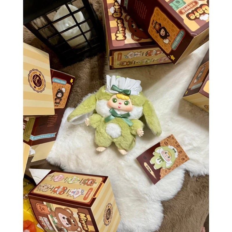  Blind box Hộp mù Miyee Cafe series Baby Three - Blind box chính hãng BL028 