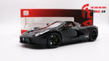  Mô hình xe Ferrari Laferrari Aperta mui trần full open - có âm thanh - có đèn tỉ lệ 1:22 Jiaye Model OT339 