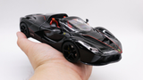  Mô hình xe Ferrari Laferrari Aperta mui trần full open - có âm thanh - có đèn tỉ lệ 1:22 Jiaye Model OT339 