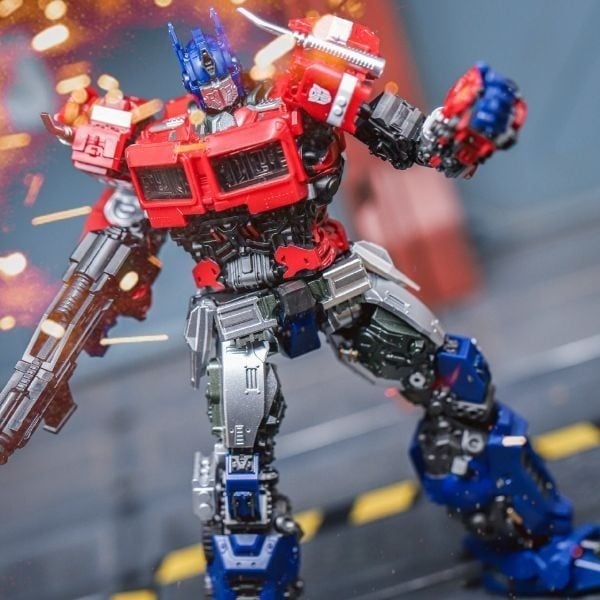  Mô hình nhân vật lắp ráp Transformers smart kit series 