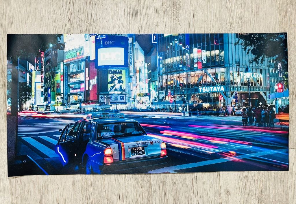 Wallpaper Background Drift Japan Cyperpunk in PP cán mờ chống nước bụi bẩn khổ dài 30x60cm DR038