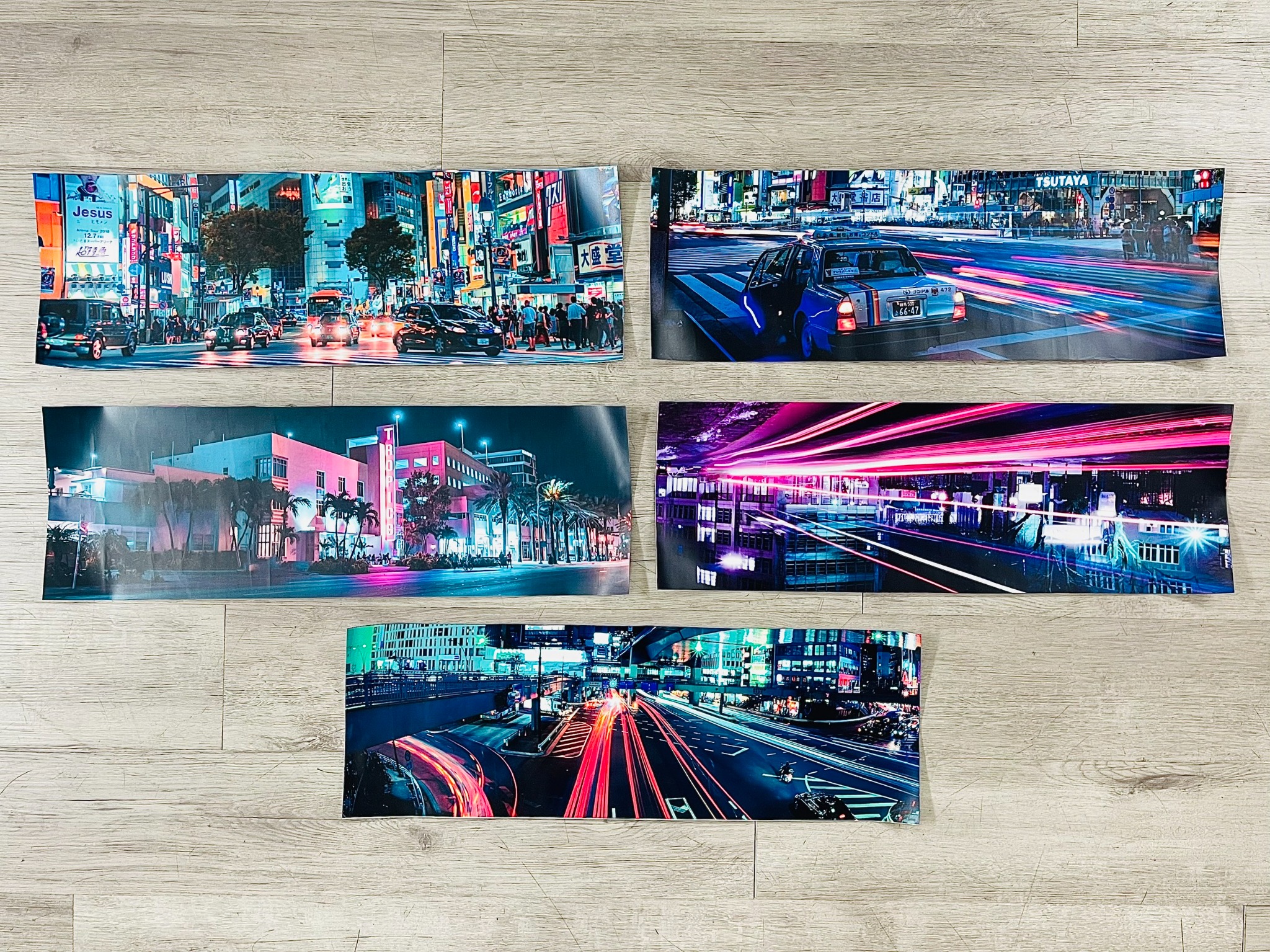  Wallpaper Background Japan city in PP cán mờ chống nước bụi bẩn khổ dài 20x60cm DR039 