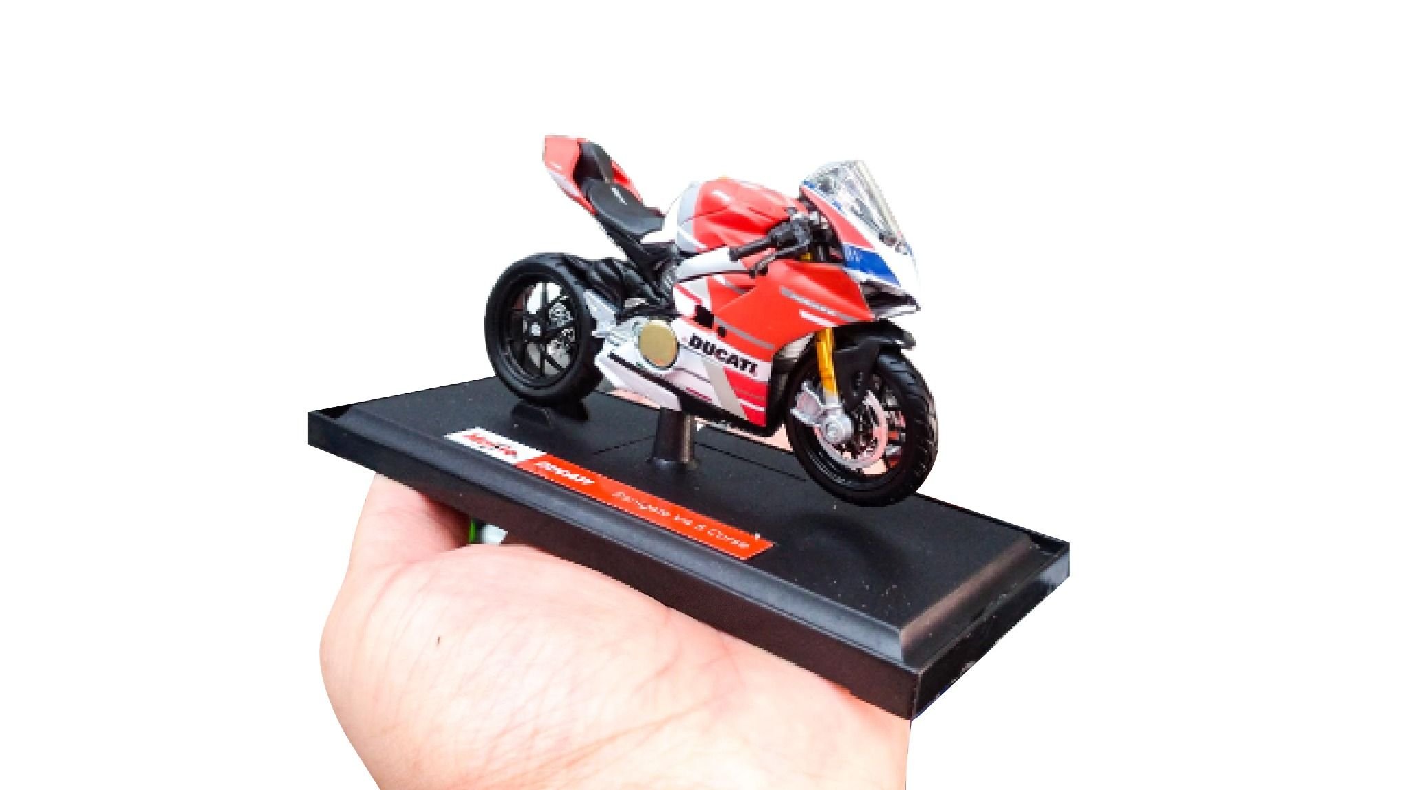  Mô hình xe Ducati Panigale V4S corse red 1:18 Maisto 6819 