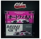  Hộp trưng bày mica các dòng xe MiniGT có khung ảnh tỉ lệ 1:64 Colabox PKC 