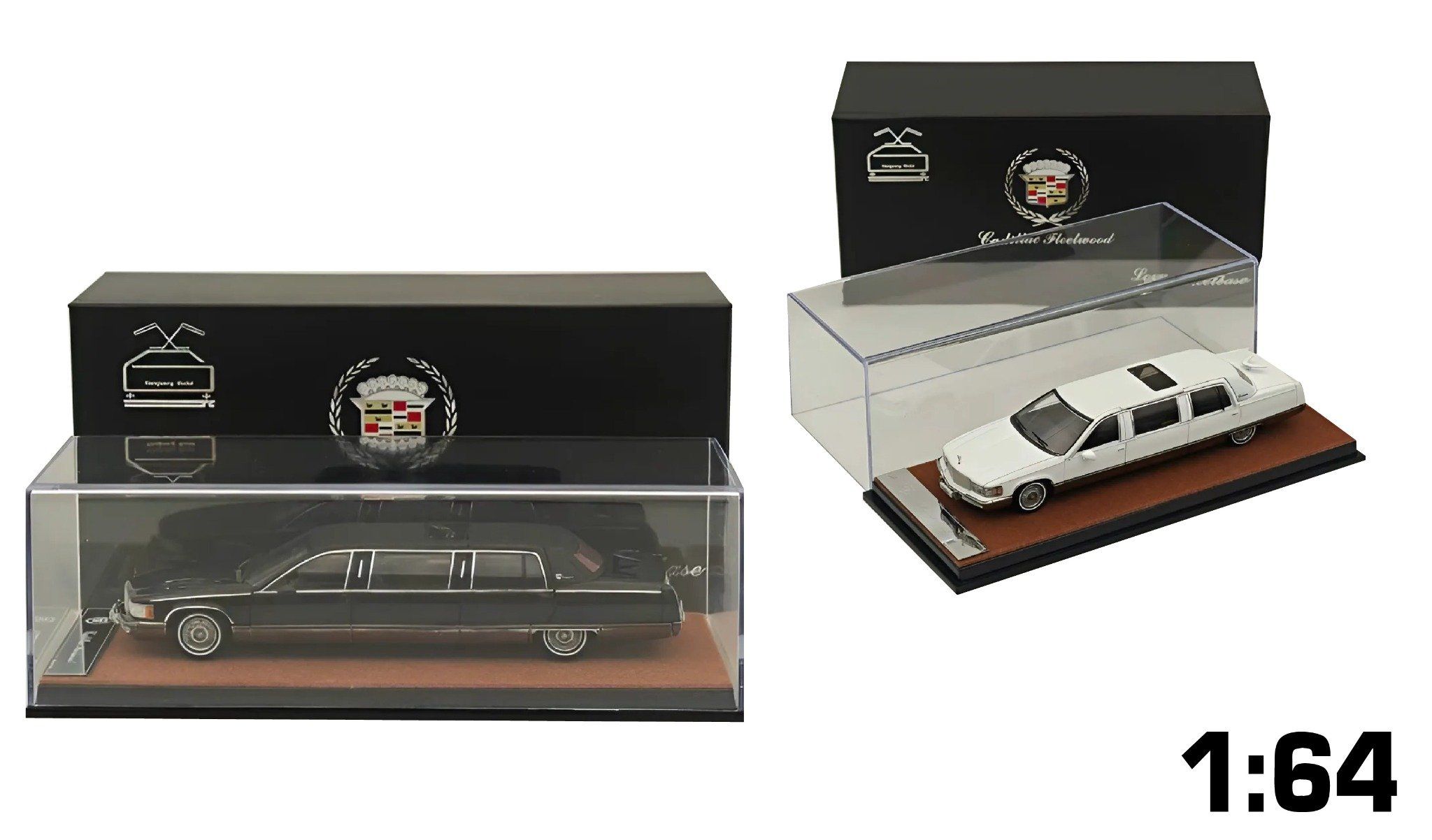  Mô hình xe Cadillac Fleetwood Limousine tỉ lệ 1:64 XG Model OT64109 