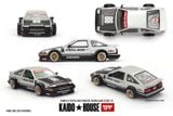  Mô hình xe Toyota AE86 Sprinter Trueno Kaido Street V2 tỉ lệ 1:64 Kaido House KHMG218 