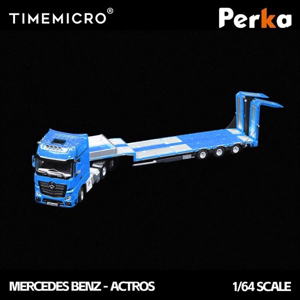  Mô hình xe Mercedes-Benz Actros Pallet Truck tỉ lệ 1:64 Time Micro - Perka TM646731 