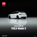  Mô hình xe Tesla Model 3 Box 24 No.98-11 tỉ lệ 1:63 Tomica 270089 
