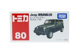  Mô hình xe Jeep Wrangler No.80 tỉ lệ 1:64 Tomica 824534 