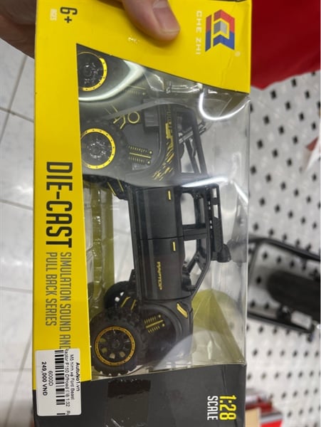  Mô hình xe Ford Beast Raptor F150 Offroad tỉ lệ 1:28 Chezhi 32129 OT32038 