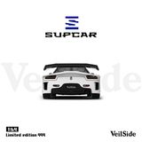  Mô hình xe Mazda RX7 Veilside white limited 999pcs tỉ lệ 1:64 Supcar SC64041 