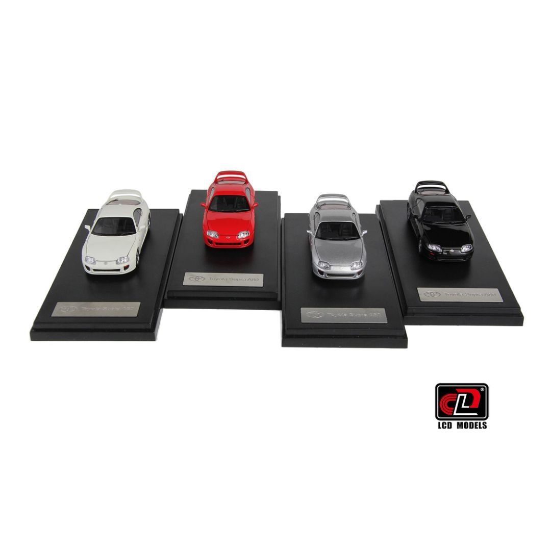  Mô hình xe Toyota Supra MK4 A80 tỉ lệ 1:64 LCD Models LCD64037 