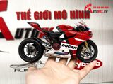 Mô hình xe cao cấp Ducati 1199 Panigale Neon Nồi Khô 1:12 Tamiya D227b 