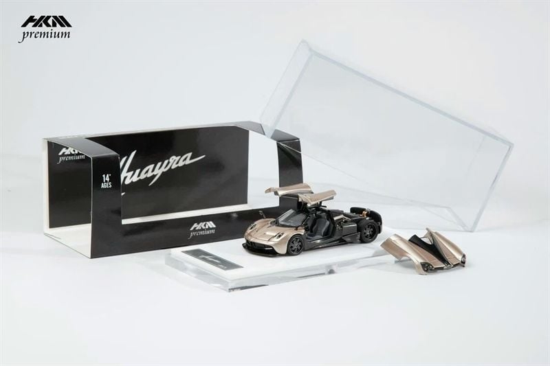  Mô hình xe Pagani Huarya Coupe 2014 tỉ lệ 1:64 HKM OT64114 
