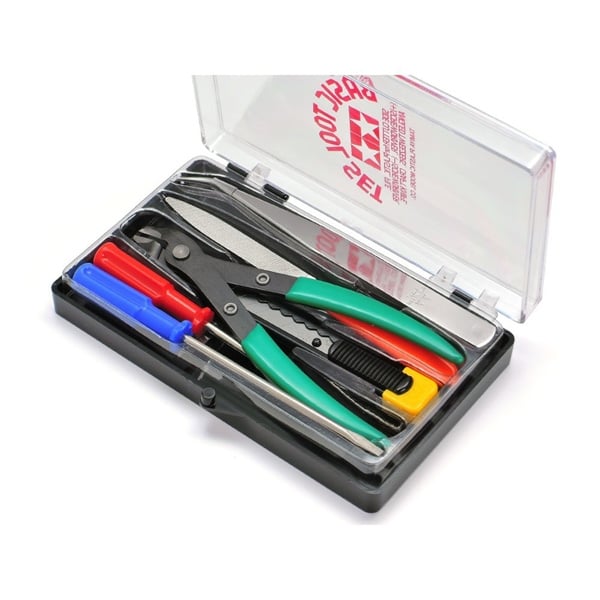  Bộ dụng cụ cơ bản ráp kit Tamiya 74016 