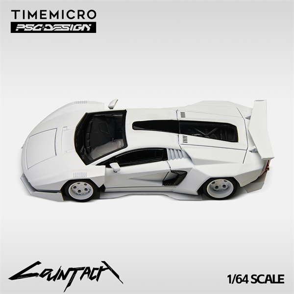  Mô hình xe New Countach Engineer Edition tỉ lệ 1:64 TimeMicro × PSC DESIGN TM647702 